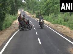
      
      Chattisgarh: Security forces build road in naxalt hit Sukma
      
      