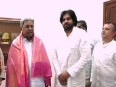 
      
      Andhra Pradesh Deputy CM Pawan Kalyan meets Siddaramaiah
      
      