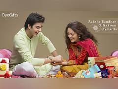 
      
      Exclusive Range of Rakhi and Raksha Bandhan Gifts from OyeGifts
      
      