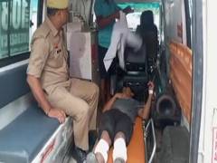 
      
      Mau: One miscreant held after encounter with UP Police 
      
      