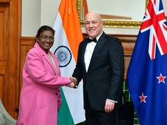 
      
      New Zealand PM, President Murmu discuss regional, global security
      
      