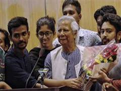 
      
      Muhammad Yunus takes oath as head of interim government
      
      