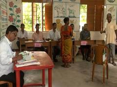 
      
      Panchayat polls held in Tripura amidst tight security
      
      