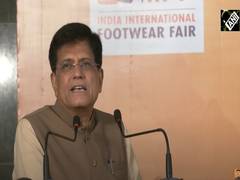 
      
      Goyal asks footwear industry to aim USD 50 bln export by 2030
      
      
