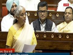 
      
      Fitment committee has representations from states: Sitharaman
      
      