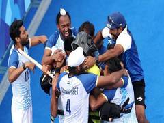 
      
      Mansukh Mandaviya praises Indian Men's Hockey Team
      
      