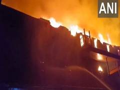 
      
      Fire engulfs theatre in Maharashtra’s Kolhapur
      
      