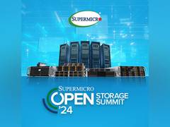 
      
      Supermicro Announces Open Storage Summit '24 -- Starts August 13
      
      