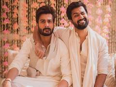 
      
      Vicky gives shout out for bro Sunny's film 'Phir Aayi Hasseen...'
      
      