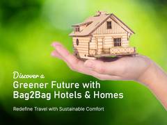 
      
      Bag2Bag Hotels & Homes: Sustainable Homestays Across India
      
      