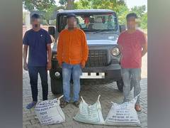 
      
      NCB seizes over 4300 kg poppy straw in Ranchi
      
      