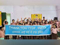 
      
      IYDF and Livespot Advertising Illuminate Hope for Children
      
      