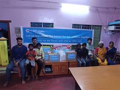 
      
      IYDF Volunteers Spread Love and Care at Erode Orphanage
      
      