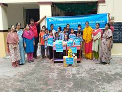 
      
      IYDF and Community Volunteers Provide Humanitarian Aid
      
      