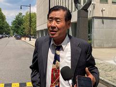 
      
      Chinese-American convicted for spying on dissidents for Beijing  
      
      