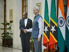 
      
      St Kitts and Nevis foreign minister concludes visit to India
      
      