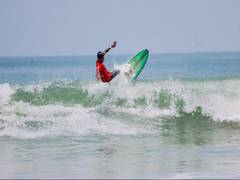 
      
      Tamil Nadu surfers steal show on opening day of Covelong Classic 
      
      