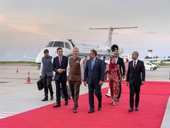 
      
      External Affairs Minister S Jaishankar arrives in Maldives
      
      