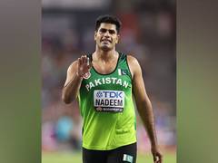 
      
      Nadeem dedicates Olympic gold to Pakistan on Independence Day
      
      