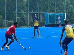 
      
      Day 7: 2nd Hockey India Junior Men and Women Academy C'ship
      
      