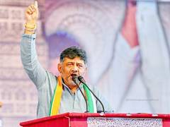 
      
      Karnataka Dy CM Shivakumar claims to 