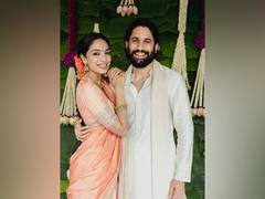 
      
      Sobhita Dhulipala drops pictures with Naga Chaitanya
      
      