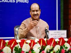 
      
      Om Birla addresses Orientation programme for newly elected MPs
      
      