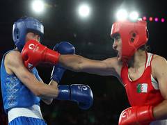 
      
      Imane Khelif takes home Olympic gold medal in Women’s 66 kg
      
      