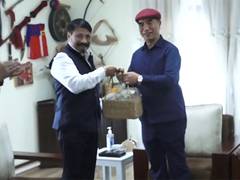 
      
      Assam Minister Atul Bora expresses gratitude for Mizoram
      
      