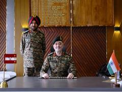 
      
      LT Gen Abhijit S Pendharkar takes over Spear Corps
      
      