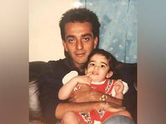 
      
      Sanjay Dutt drops throwback picture on daughter Trishala b'day
      
      