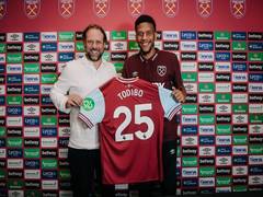 
      
      Premier League club West Ham United sign Jean-Clair Todibo
      
      