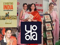 
      
      Navina Jafa & Government of India Collaborate
      
      
