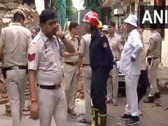 
      
      Delhi: Building collapses in Mahendru Enclave of Model Town
      
      