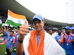 
      
      Rahul Dravid opens up on lowest point of his coaching career 
      
      