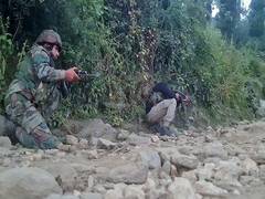 
      
      2 soldiers killed in encounter with terrorists in J-K's Anantnag
      
      