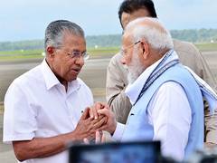
      
      Kerala CM requests PM for financial support to tackle climate cha
      
      