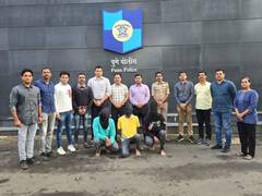 
      
      Pune Police bust major drug racket, seize MD worth over Rs 1 cr
      
      