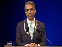 
      
      Abhinav Bindra honored with Olympic Order at IOC Session in Paris
      
      