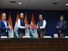 
      
      MEA signs MoU with NSIL to launch Nepal-made satellite
      
      