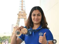 
      
      Paris 2024: India's total medal tally at Olympics 
      
      