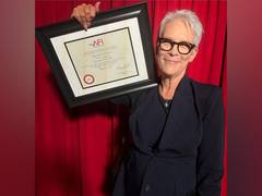 
      
      Jamie Lee reflects on her journey as she receives honorary degree
      
      