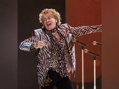 
      
      Veteran singer Rod Stewart diagnosed with COVID
      
      