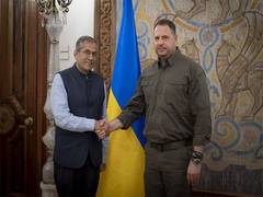 
      
      Deputy NSA Pavan Kapoor discusses India's role in peace for Kyiv
      
      
