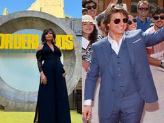 
      
      Gina recalls shooting for romantic scene with Tom Cruise 
      
      