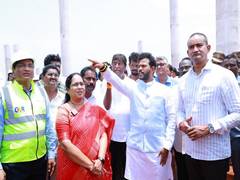 
      
      AP: Bhogapuram Airport on track for completion by June 2026
      
      