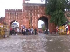 
      
      Congress postpones Tiranga Yatra in Jaipur due to heavy rain
      
      