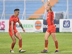 
      
      Durand Cup: Punjab FC clinch comfortable win over Mumbai City FC
      
      