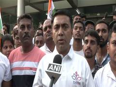 
      
      Goa CM participates in Tiranga Yatra at Sanquelim
      
      