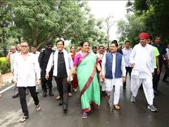 
      
      Delhi: JNU successfully hosts “Clean and Green” campaign
      
      